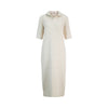 POLO MIDI DRESS FRONT